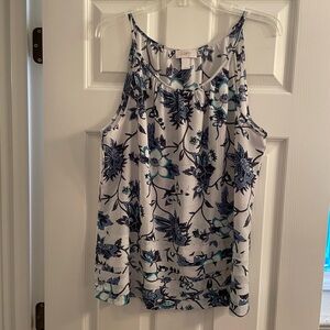 Loft size large long dressy tank